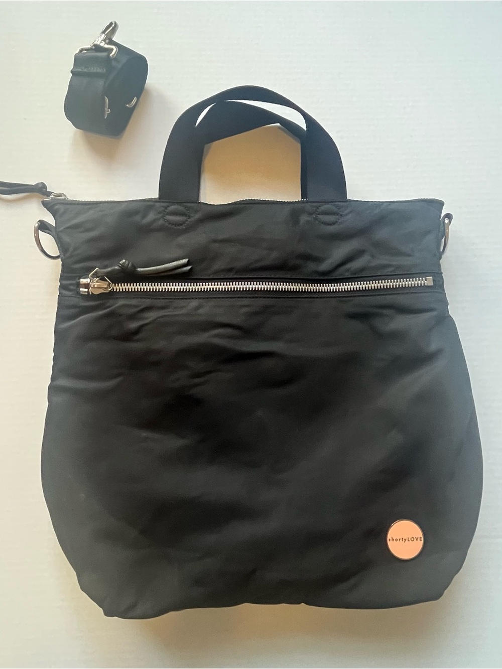 shortyLOVE Wonder Large Crossbody Tote Travel Bag